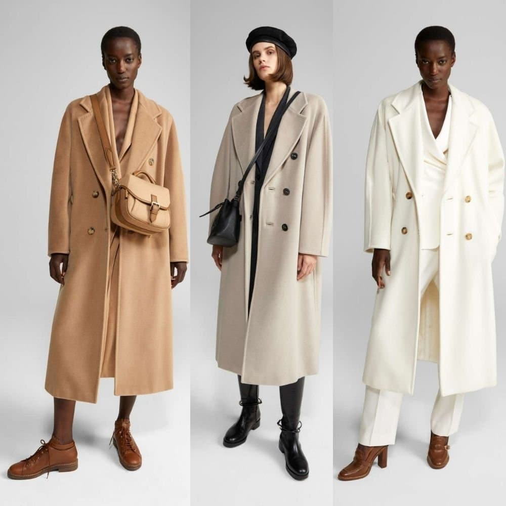 Max Mara 101801 Icon Coat