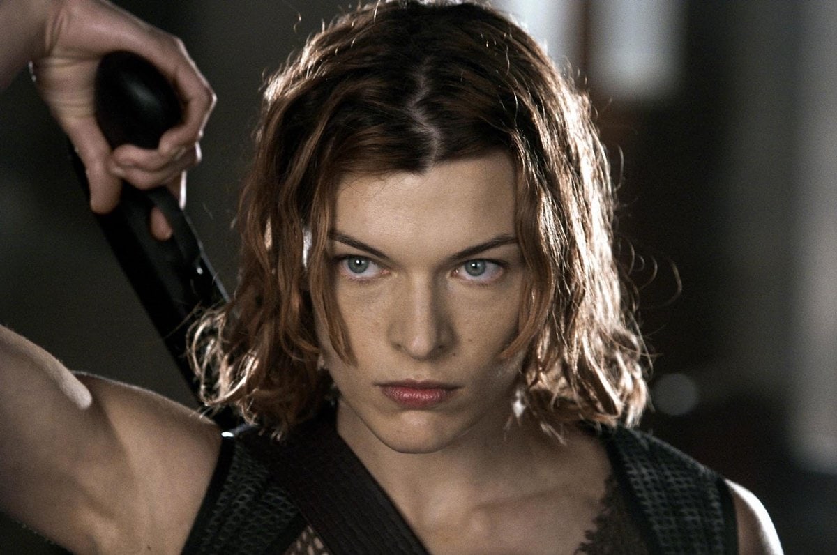 Milla Jovovich portrayed Alice in the action-horror film franchise Resident Evil