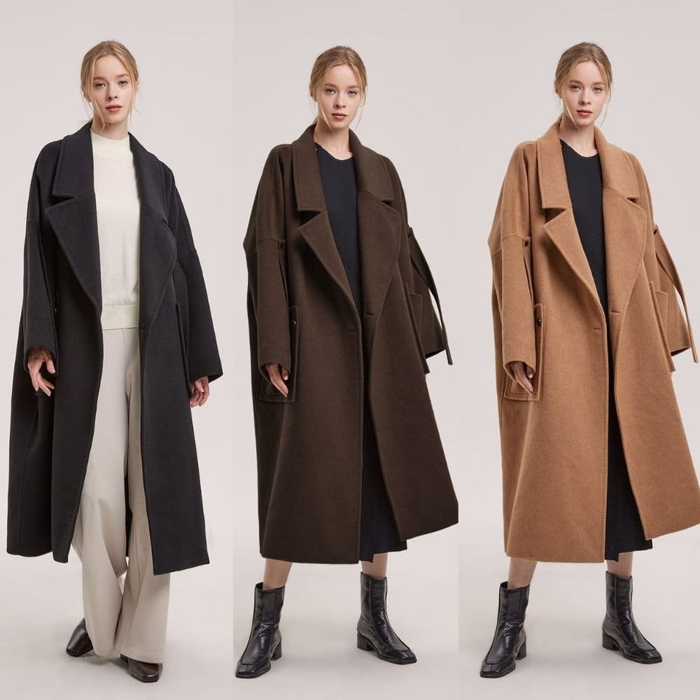 Nap Londyn Shawl Collar Coat