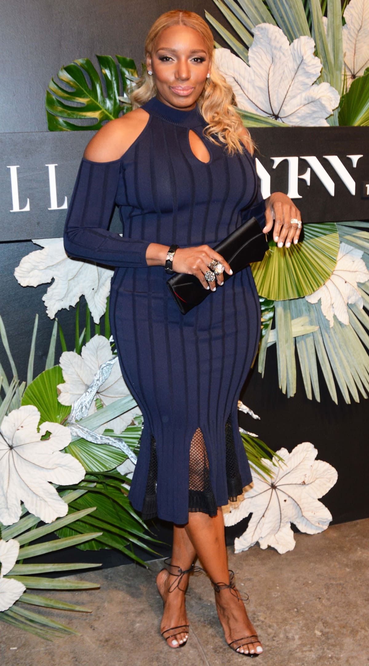 NeNe Leakes attends E!, ELLE & IMG Fashion Week Kick-Off