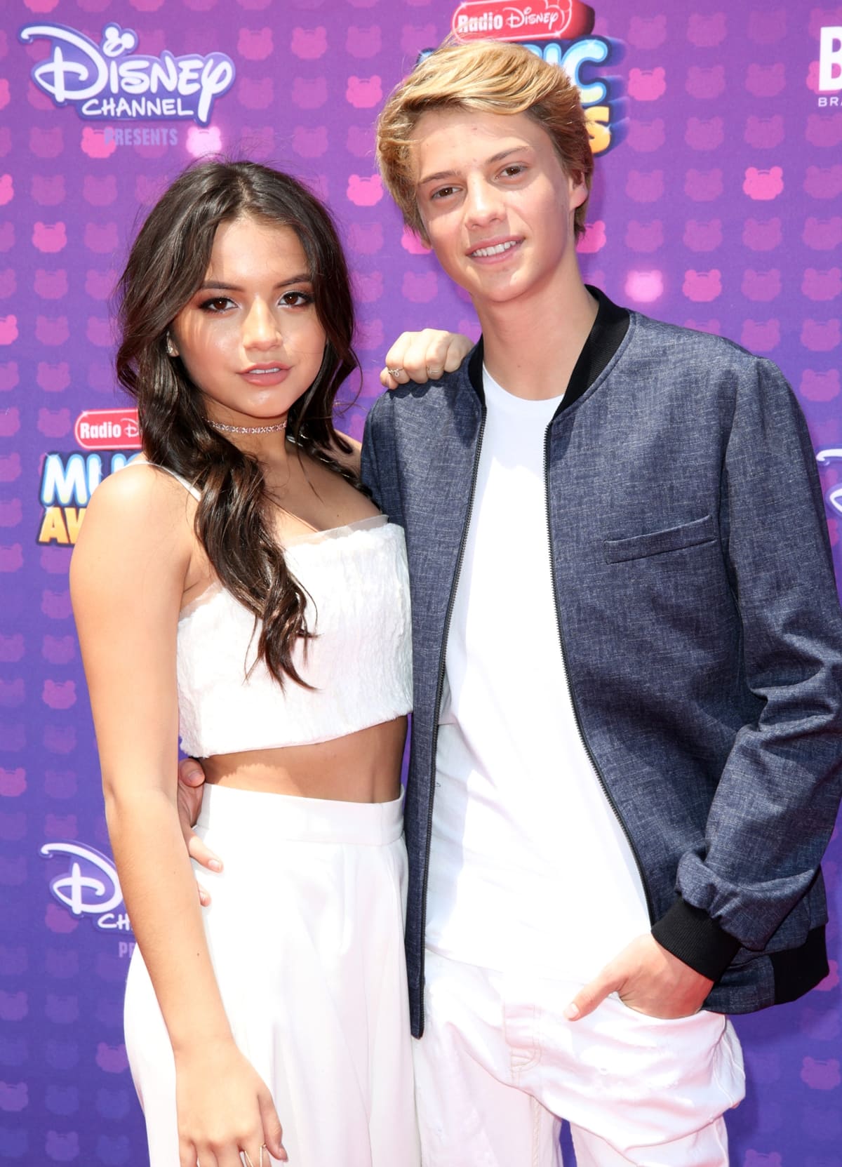 Nickelodeon stars Jace Norman and Isabela Moner started dating in 2016 and split in 2017 after dating for about seven months