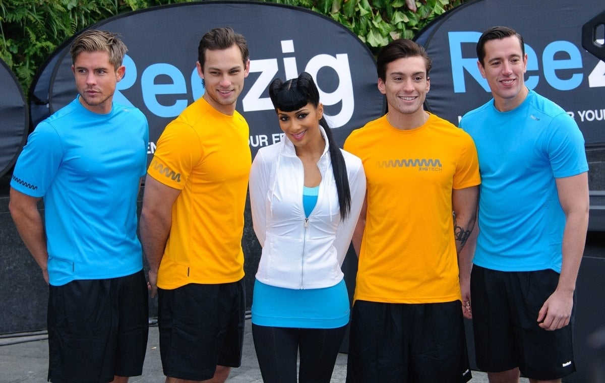 Nicole Scherzinger launches sports Reebok's new energy-boosting trainer ZigTech