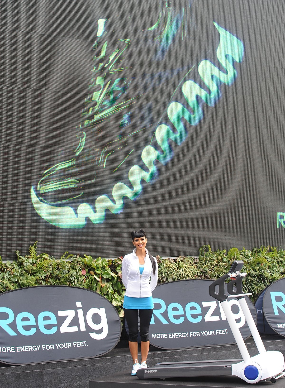 Reebok’s ZigTech zig-zag type foam technology is likened to an energy drink for your feet