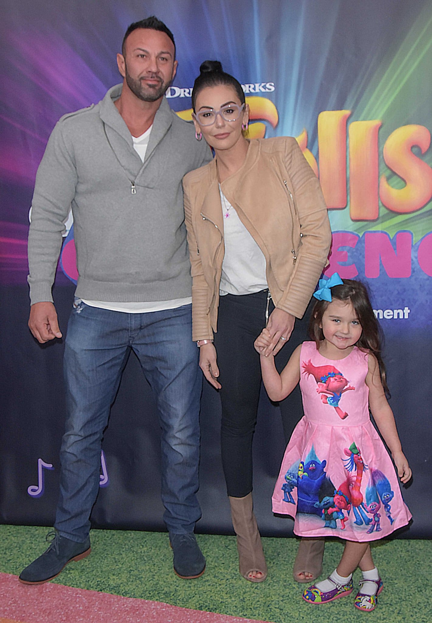 JWoww filed for divorce in September 2018 but the two remained cordial for their children