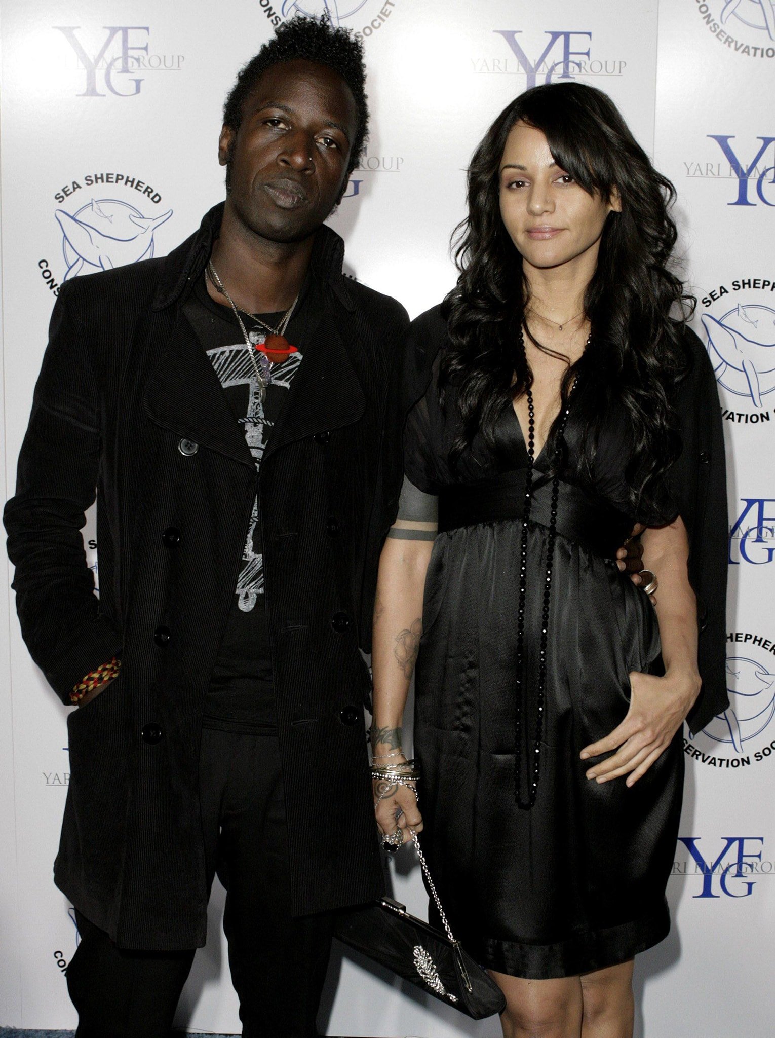 Persia White married rapper Saul Williams in 2008 after a five-year relationship but split in 2009