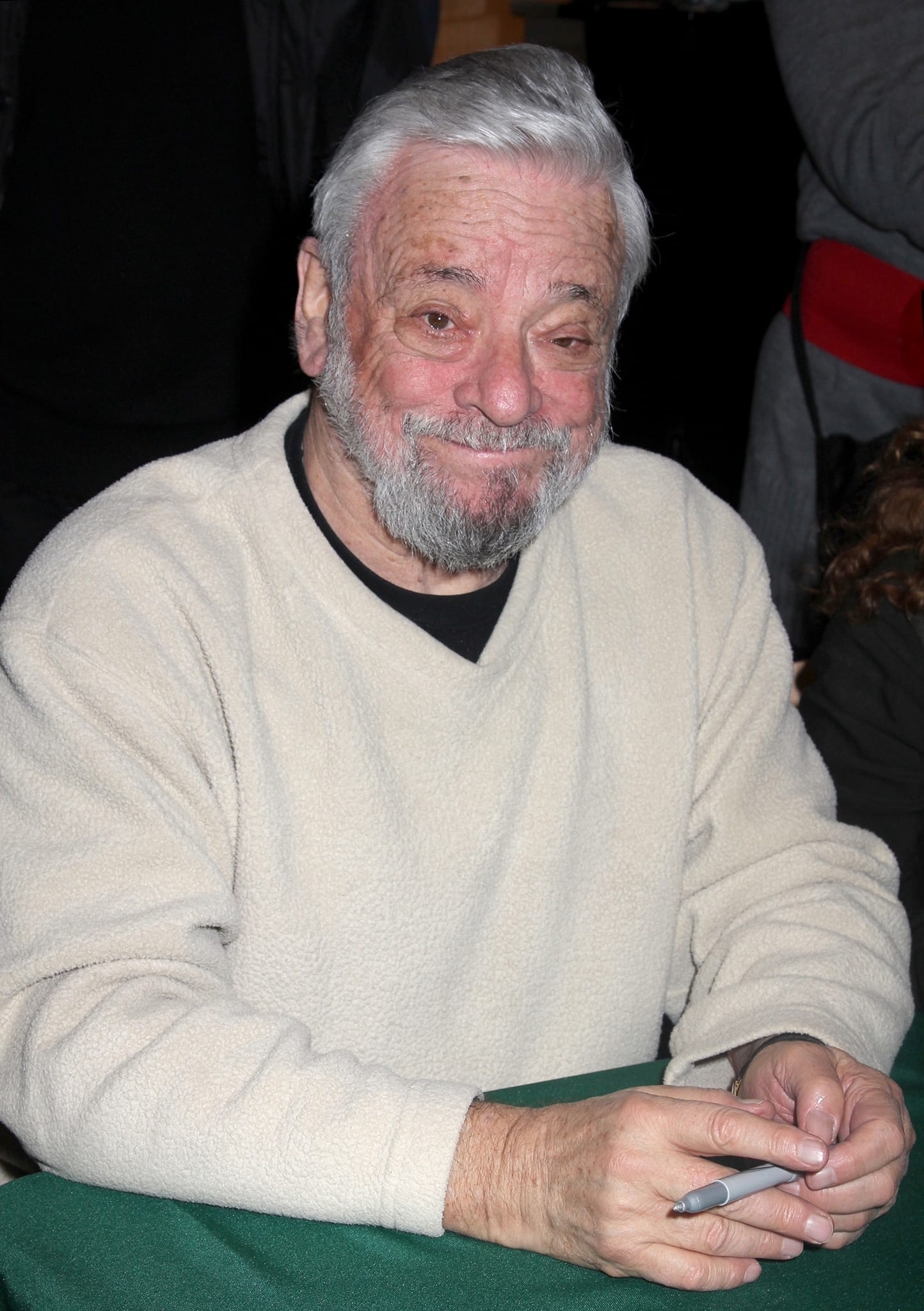 American composer and lyricist Stephen Sondheim died of cardiovascular disease at his home at the age of 91