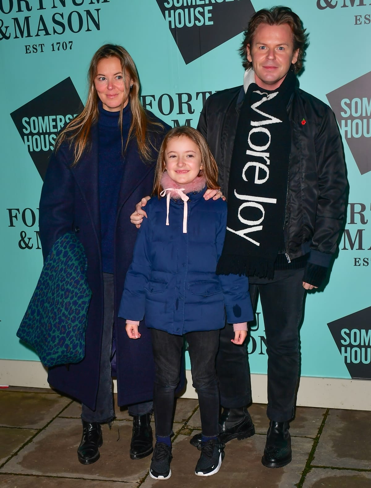 Tammy Kane with her daughter Bonnie and her brother Christopher Kane