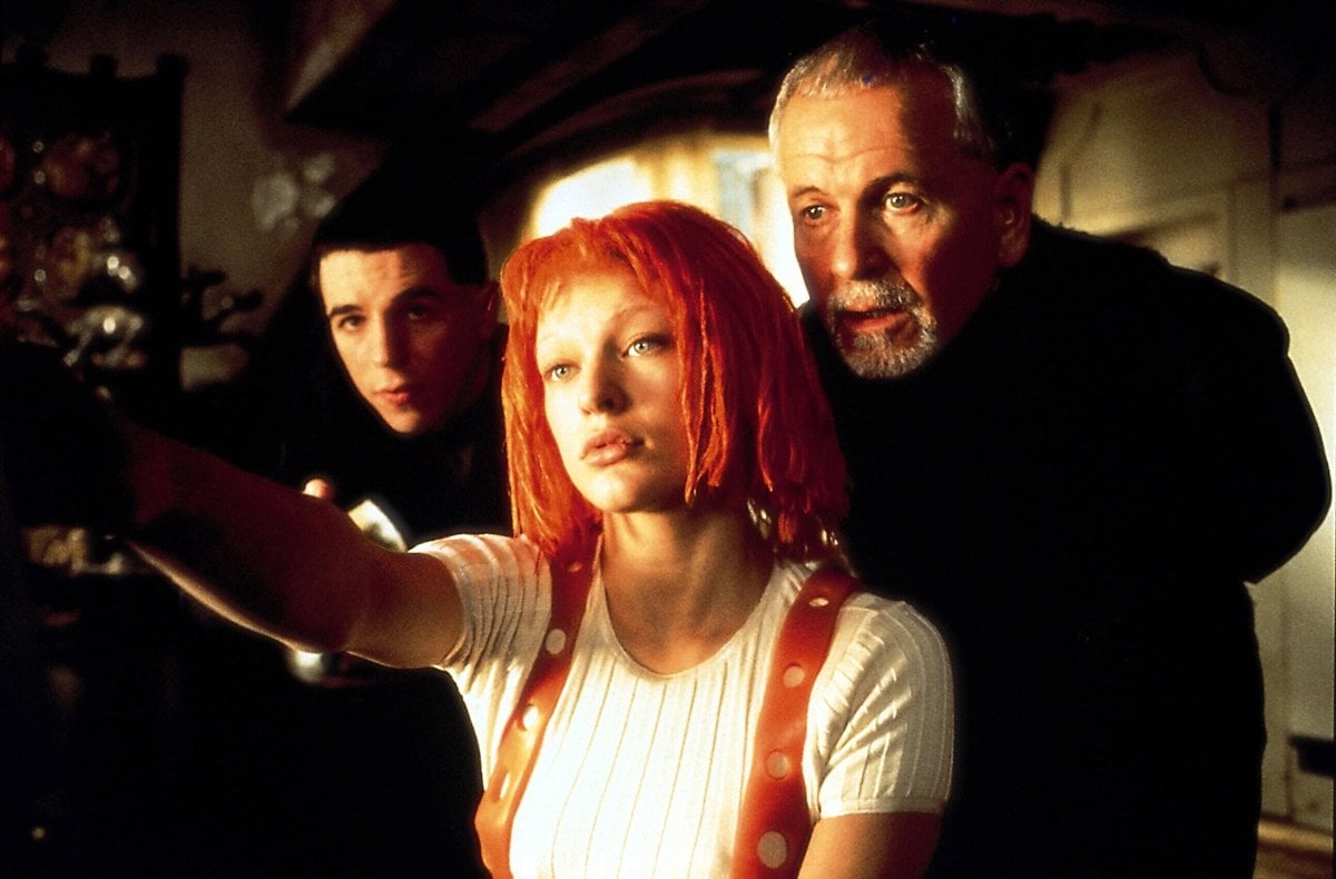 Milla Jovovich had her breakthrough with her portrayal of Leeloo in the 1997 French science-fiction action film The Fifth Element in The Fifth Element