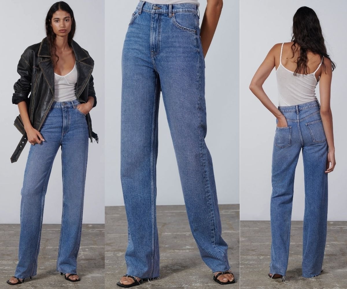 14 Best High-Rise Wide-Leg Jeans for Stylish Women