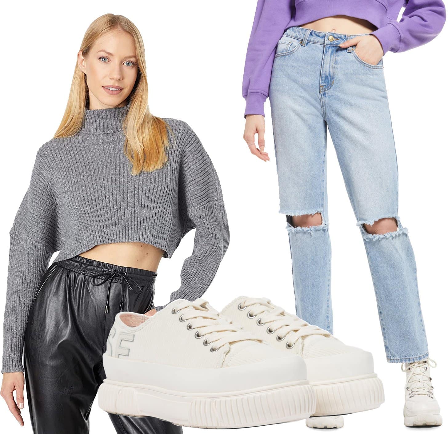 The 4 Best Shoe Styles to Wear With Mom Jeans and Shoes to Avoid