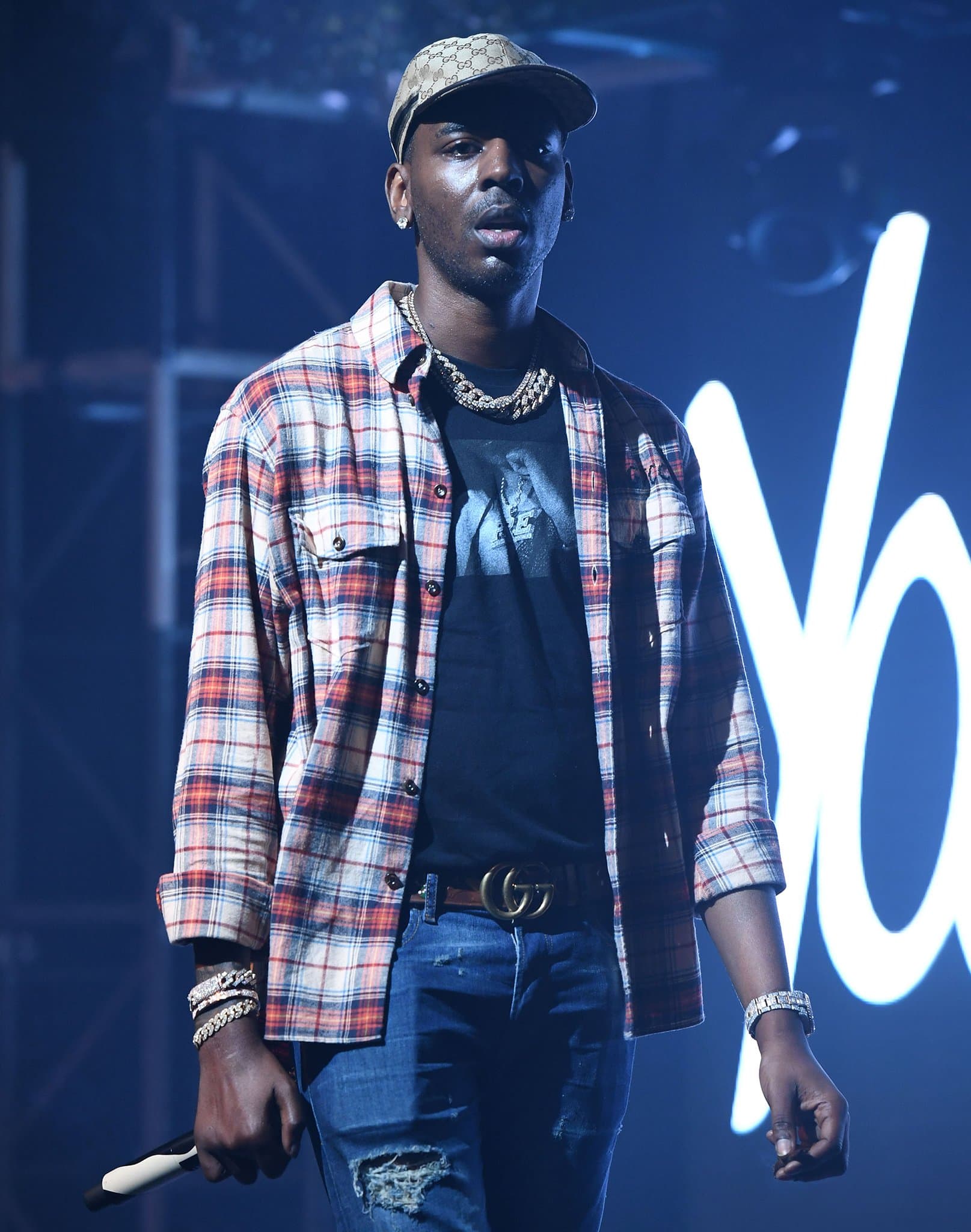Rapper Young Dolph was shot and killed outside a bakery in Memphis