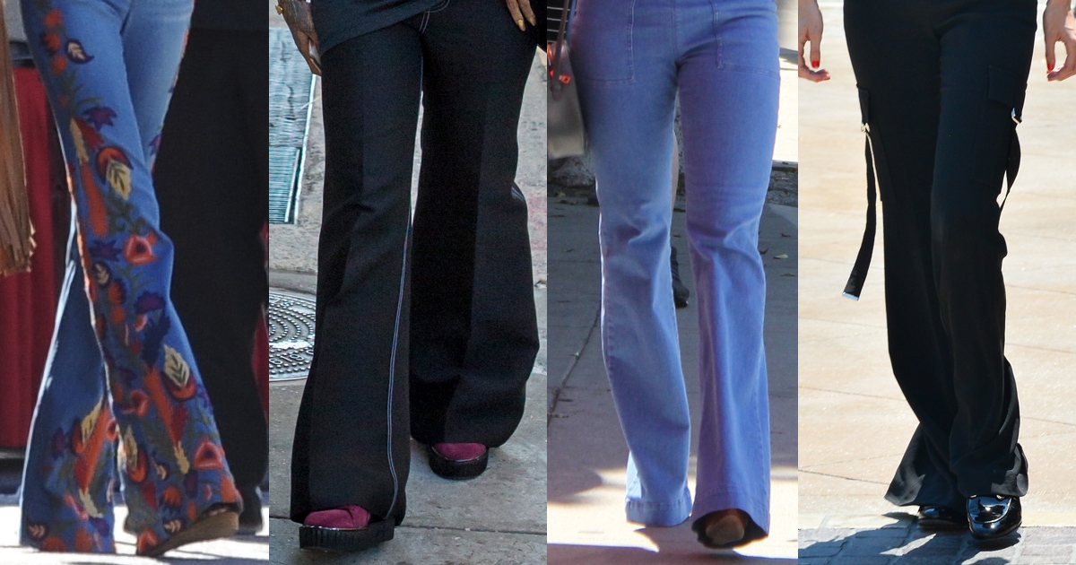 4 Best and Worst Shoes to Wear With Flared Jeans and Bell Bottoms