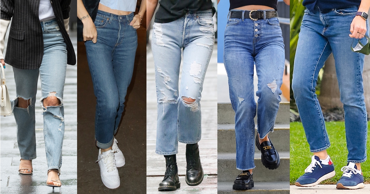 cute shoes with jeans