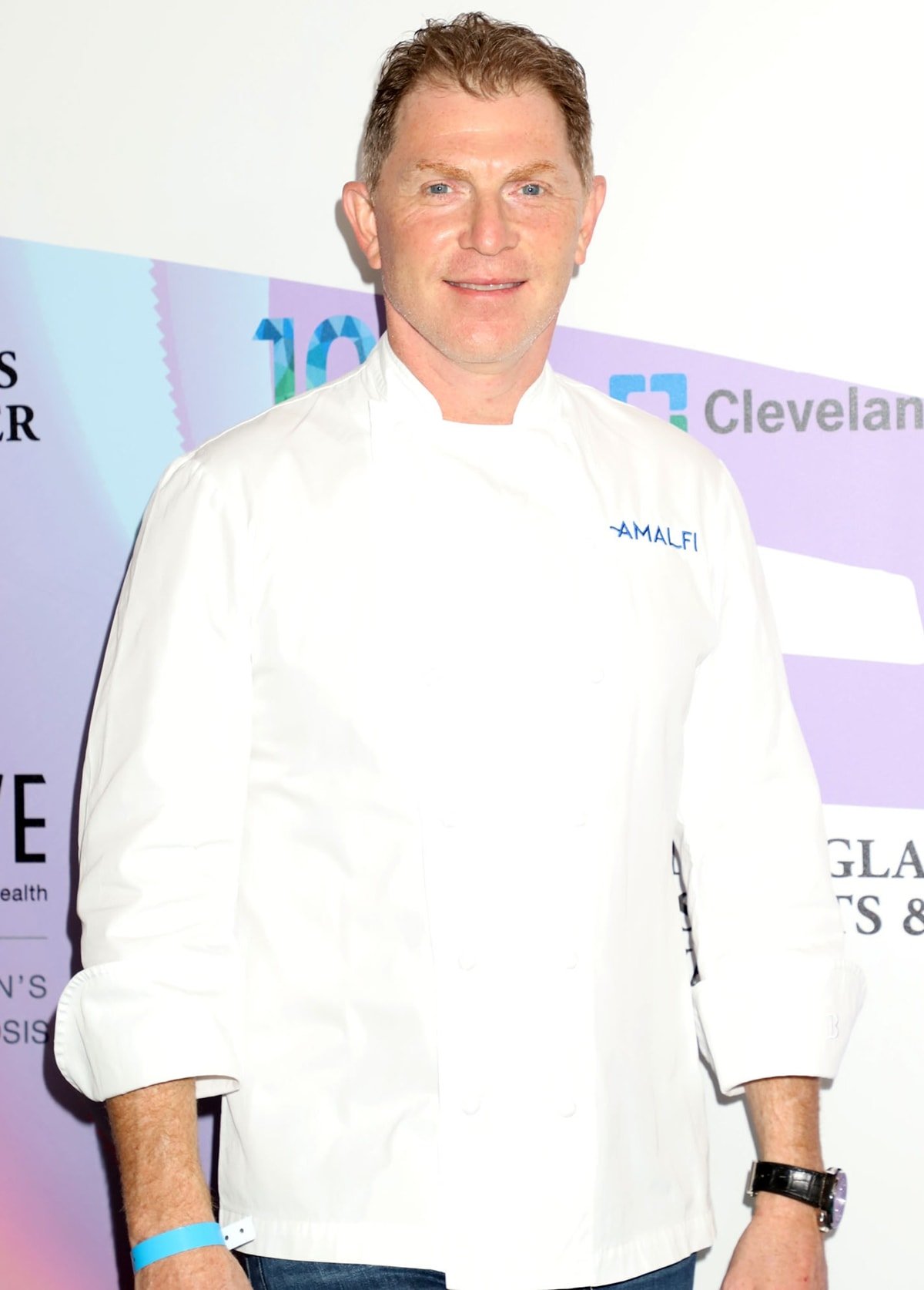 Bobby Flay has collaborated with the Food Network for several decades and is one of the world's richest chefs