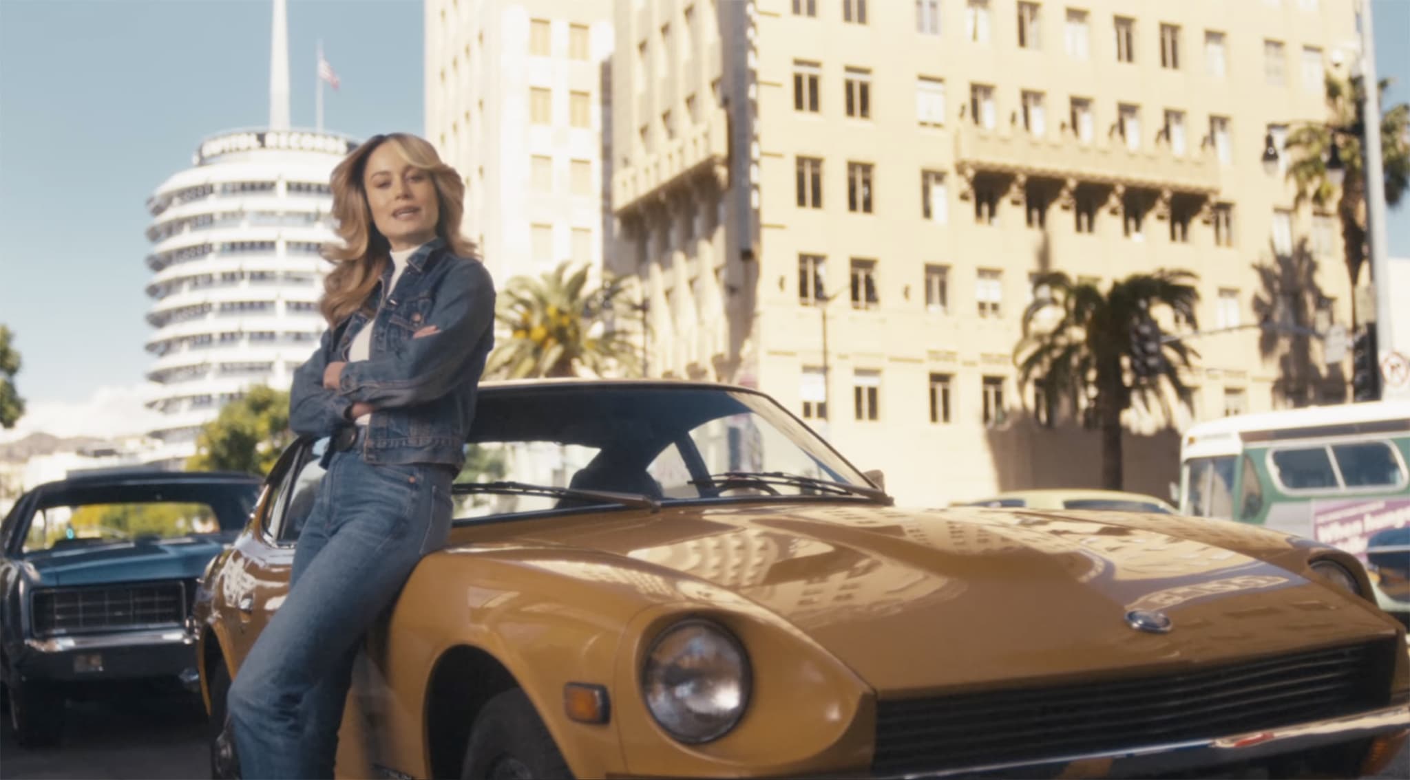 Brie Larson signed a multi-year contract with Nissan, which guarantees multiple appearances in their future ad campaigns