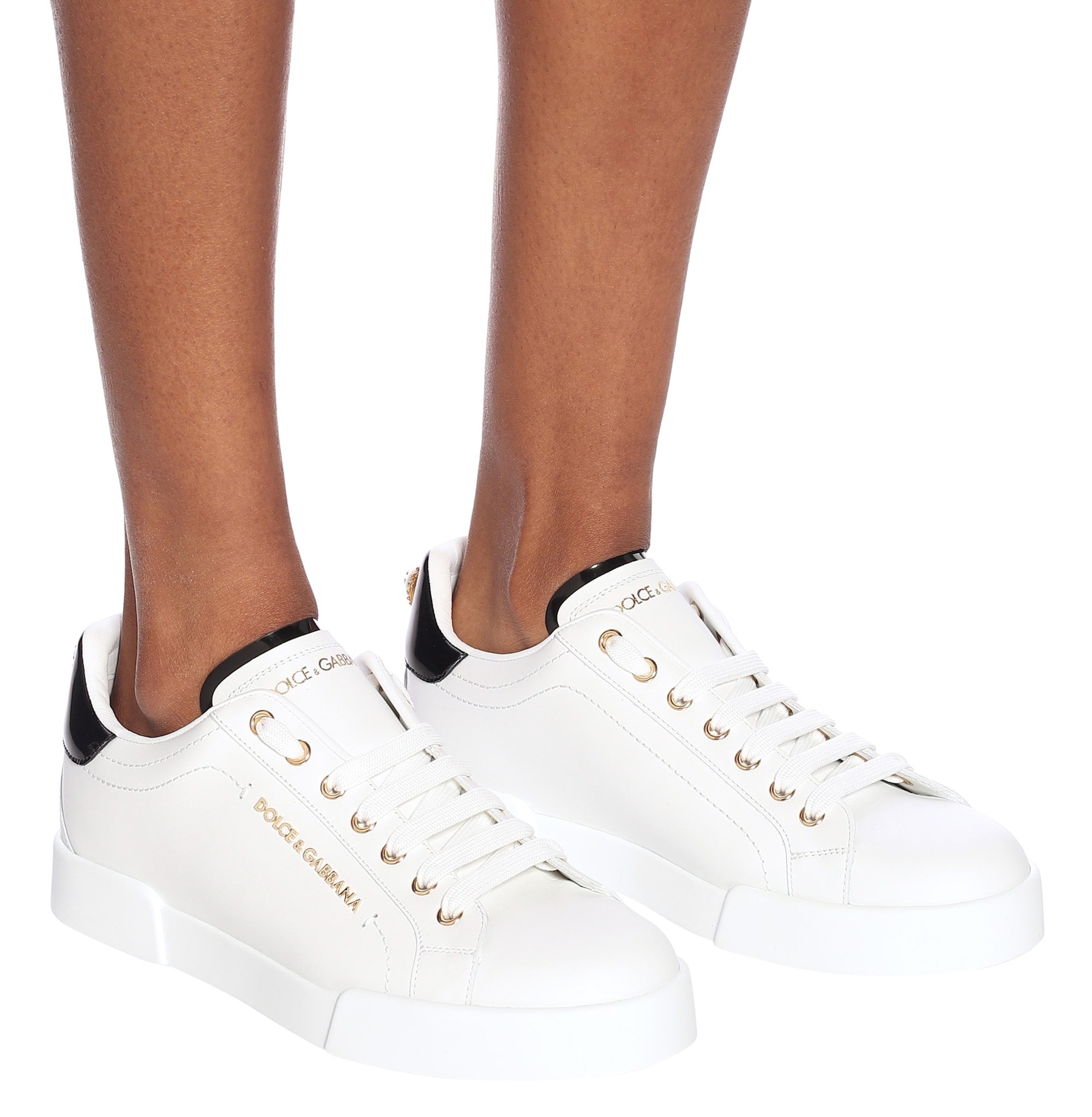 Dolce & Gabbana ‘Portofino’ Leather Sneakers