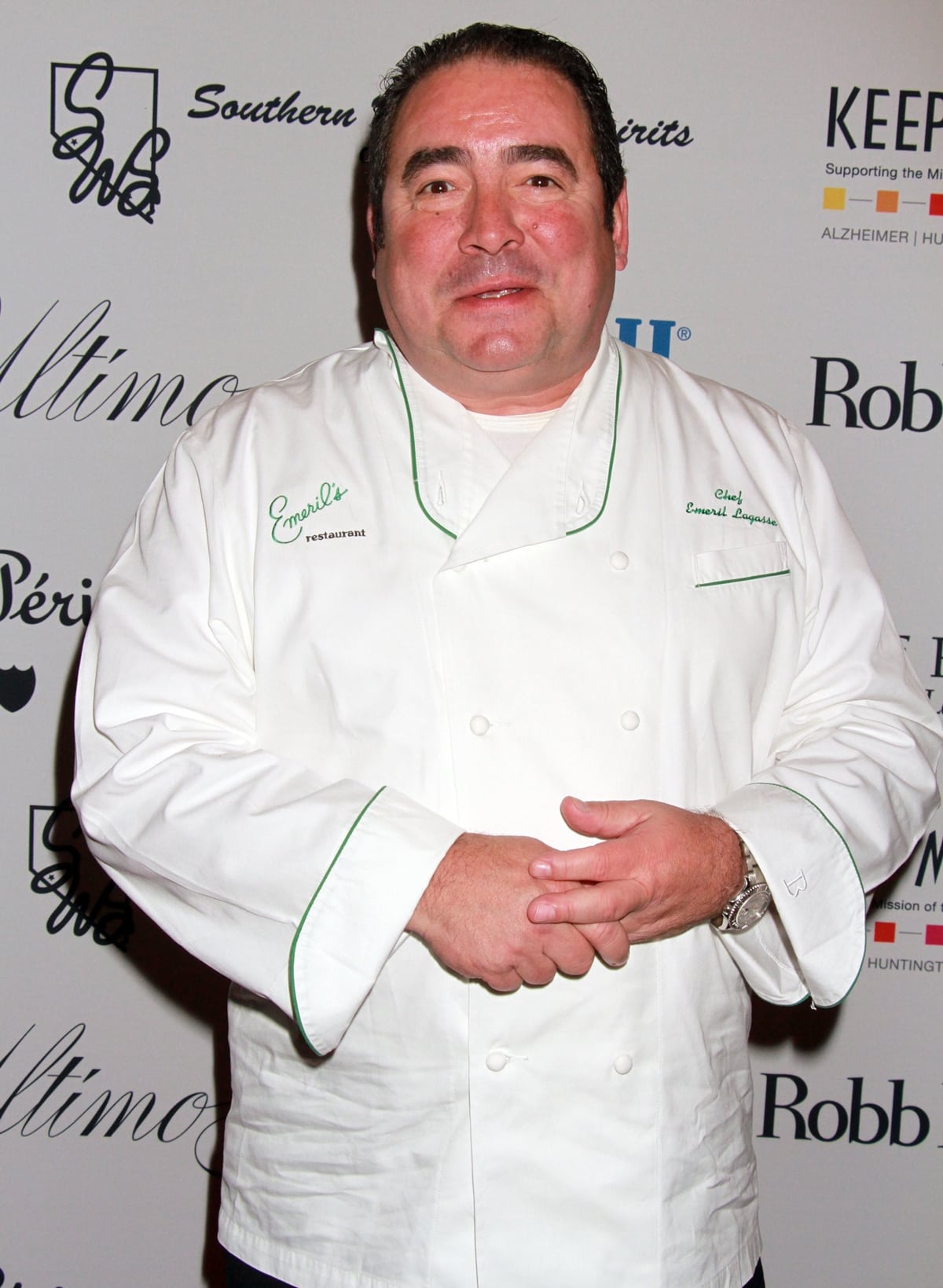 American restaurateur and television personality Emeril Lagasse is known for his mastery of Creole and Cajun cuisine