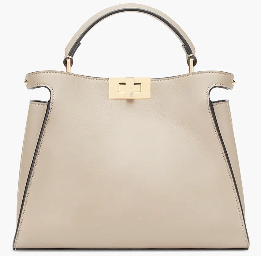 A practical, roomy bag, the Peekaboo Essentially bag can be carried by hand or worn either on the shoulder or cross-body