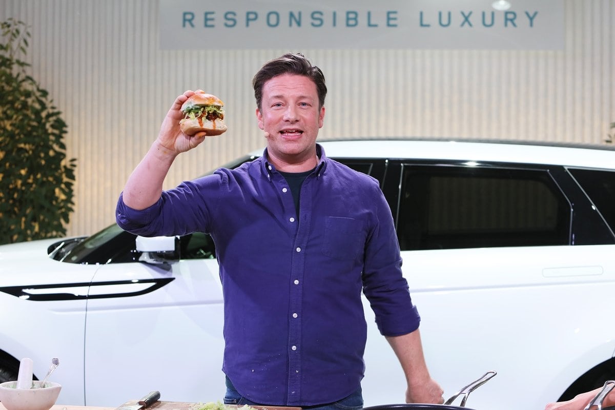 Restaurateur Jamie Oliver is the third richest chef in the world, with a net worth of $200 million