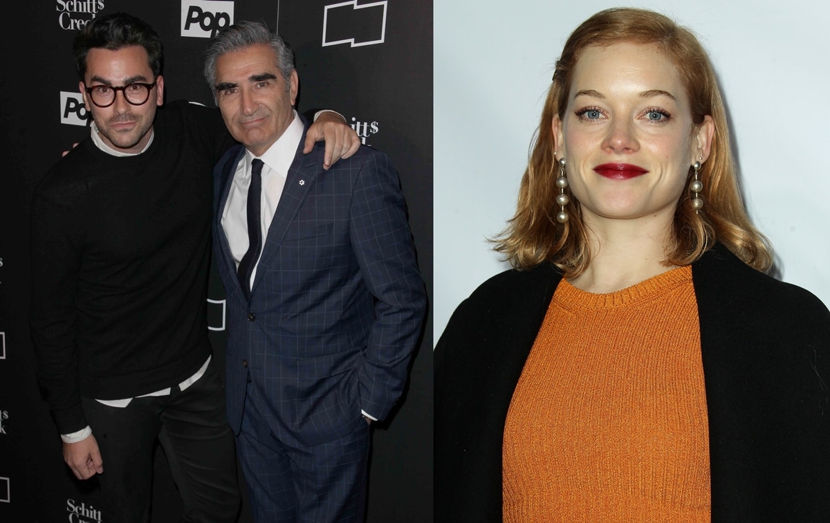 Jane Levy is not related to Schitt's Creek and father and son duo Dan and Eugene Levy