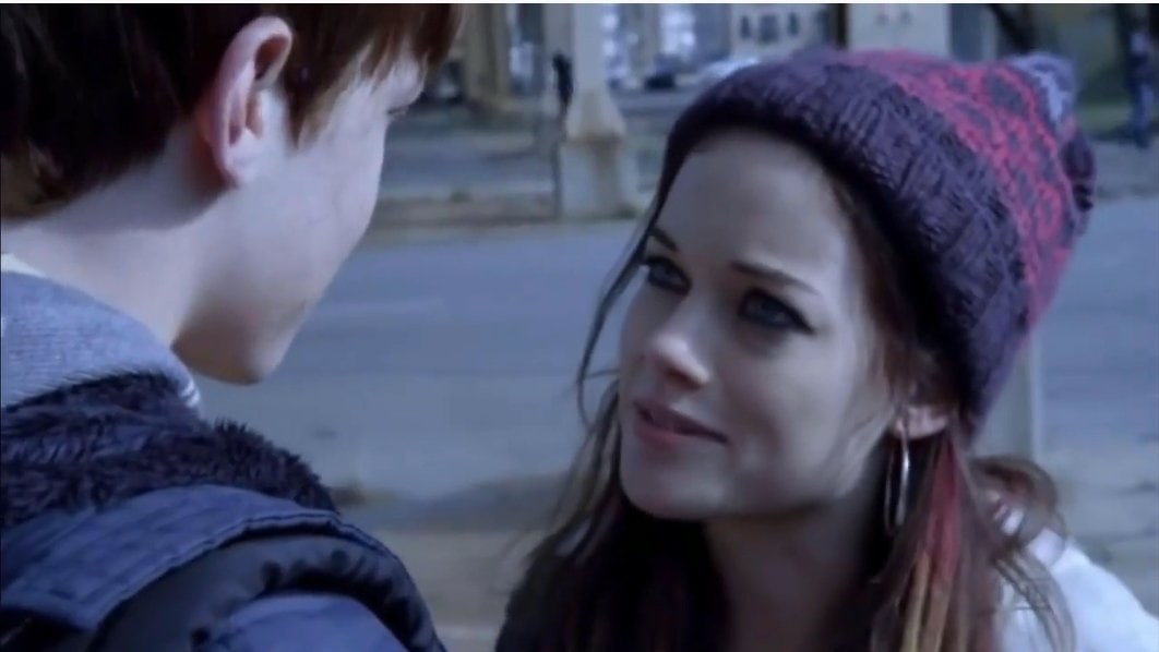 Jane Levy as Mandy Milkovich in Shameless, portraying a tough yet vulnerable character in her early episodes