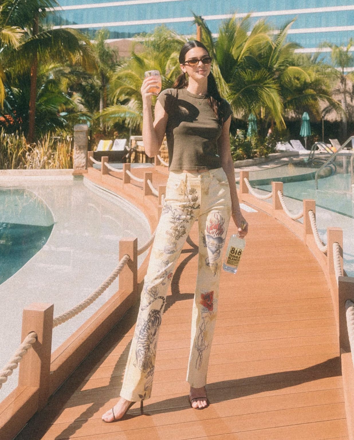 Kendall Jenner’s 818 Tequila Mixology Skills Impress No One in Miami