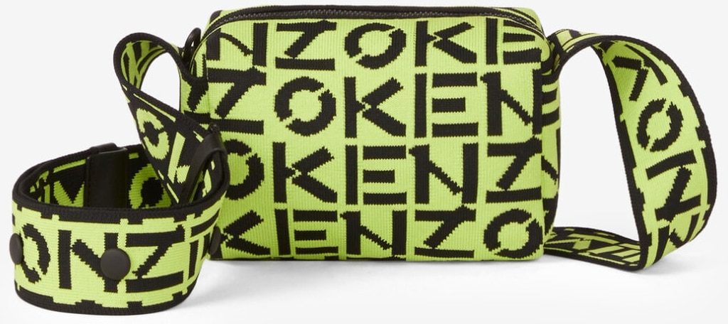 Kenzo's popular Skuba small crossbody bag is manufactured in China