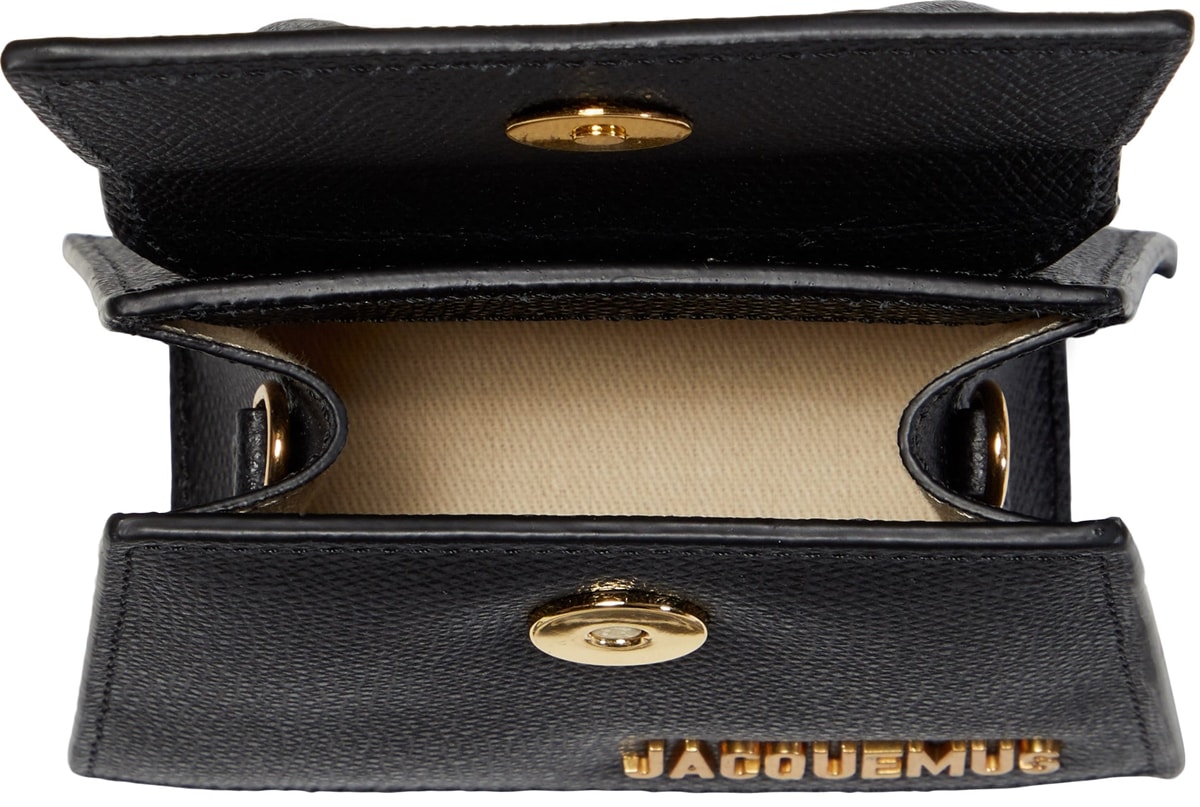 French designer Simon Porte Jacquemus makes his popular mini bags with high-quality leather