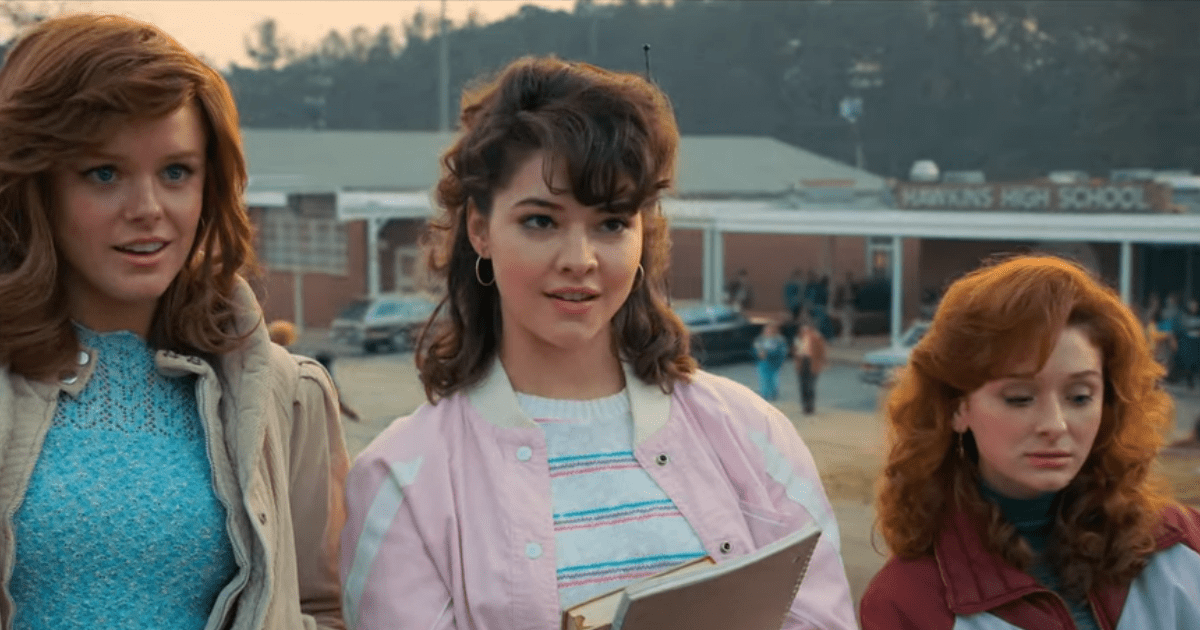 Madelyn Cline quit Coastal Carolina University and relocated to Los Angeles to star in Stranger Things