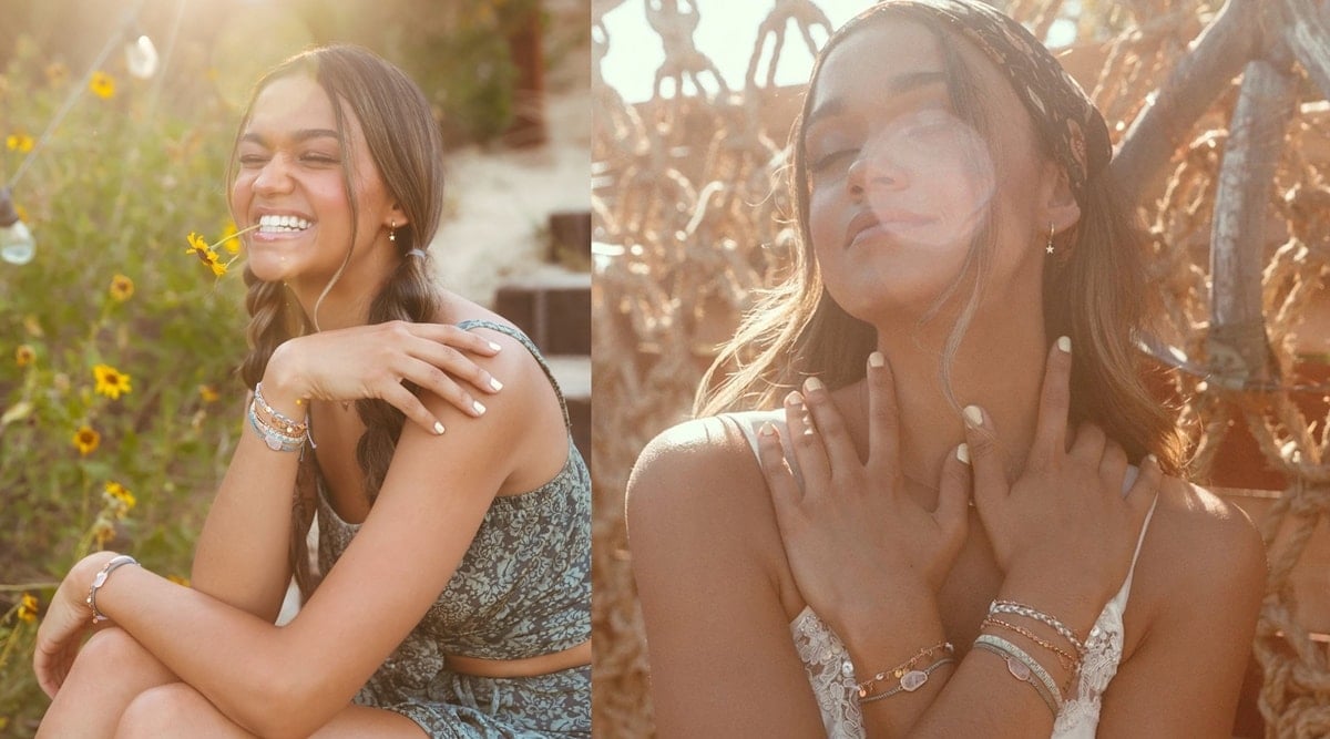 Outer Banks actress Madison Bailey has collaborated with ethical jewelry company Pura Vida on a line of bracelets