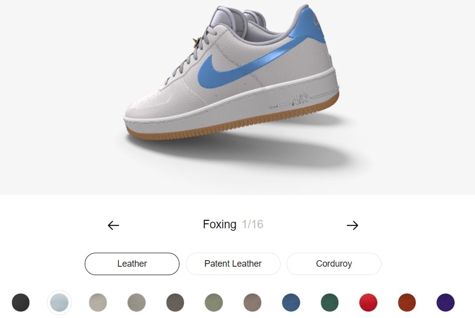 Nike By You allows you to personalize and design your own Nike sneakers