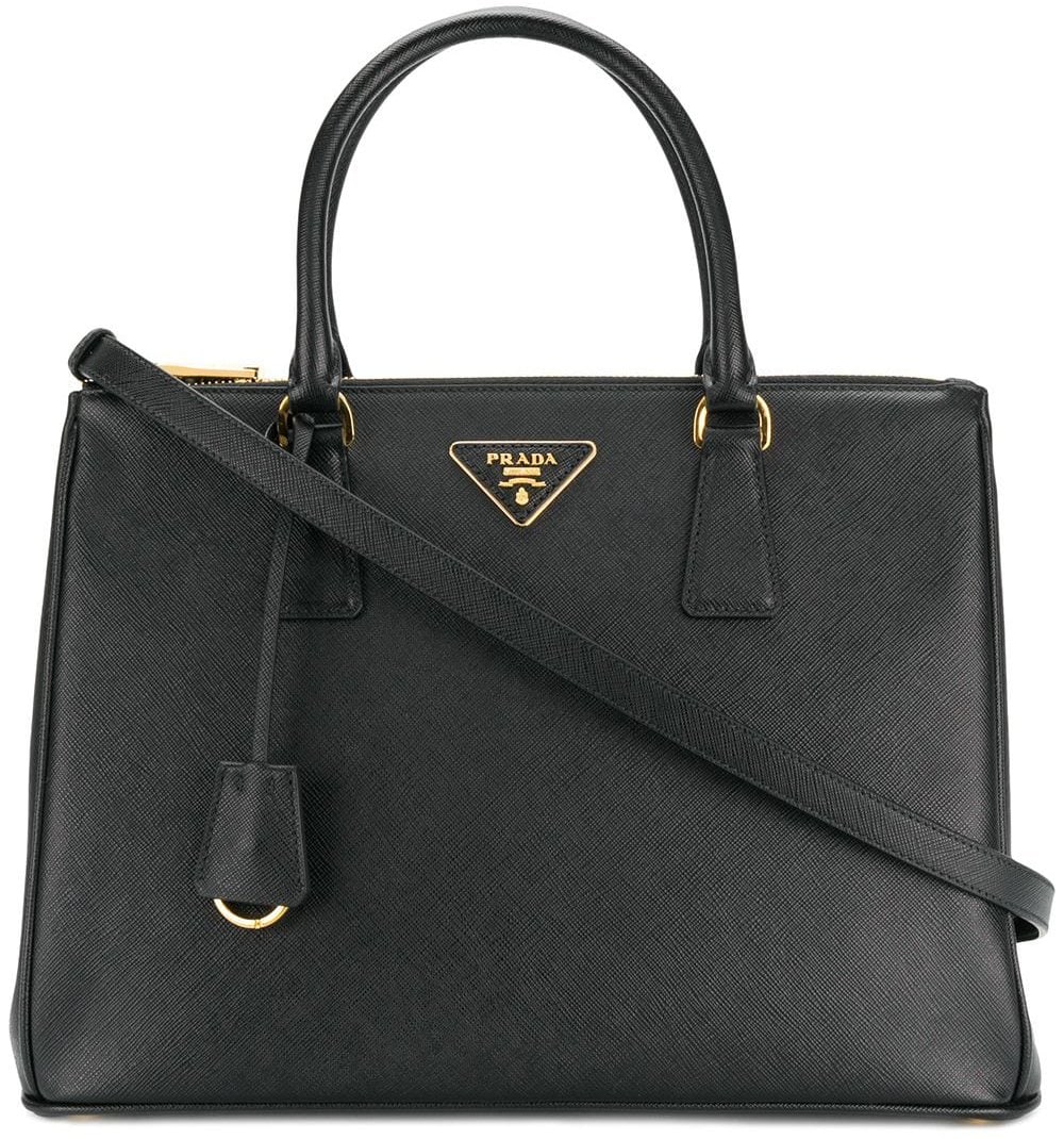 Prada Galleria saffiano tote bag