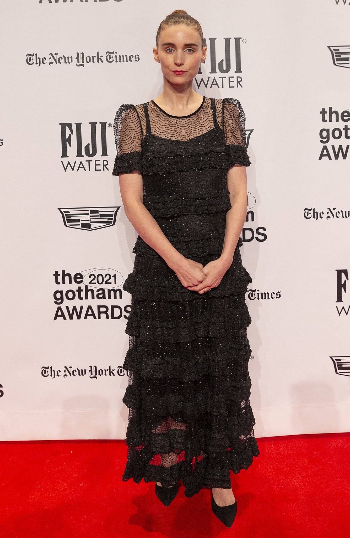 Rooney Mara at the 2021 Gotham Awards at Cipriani Wall Street in New York City on November 29, 2021