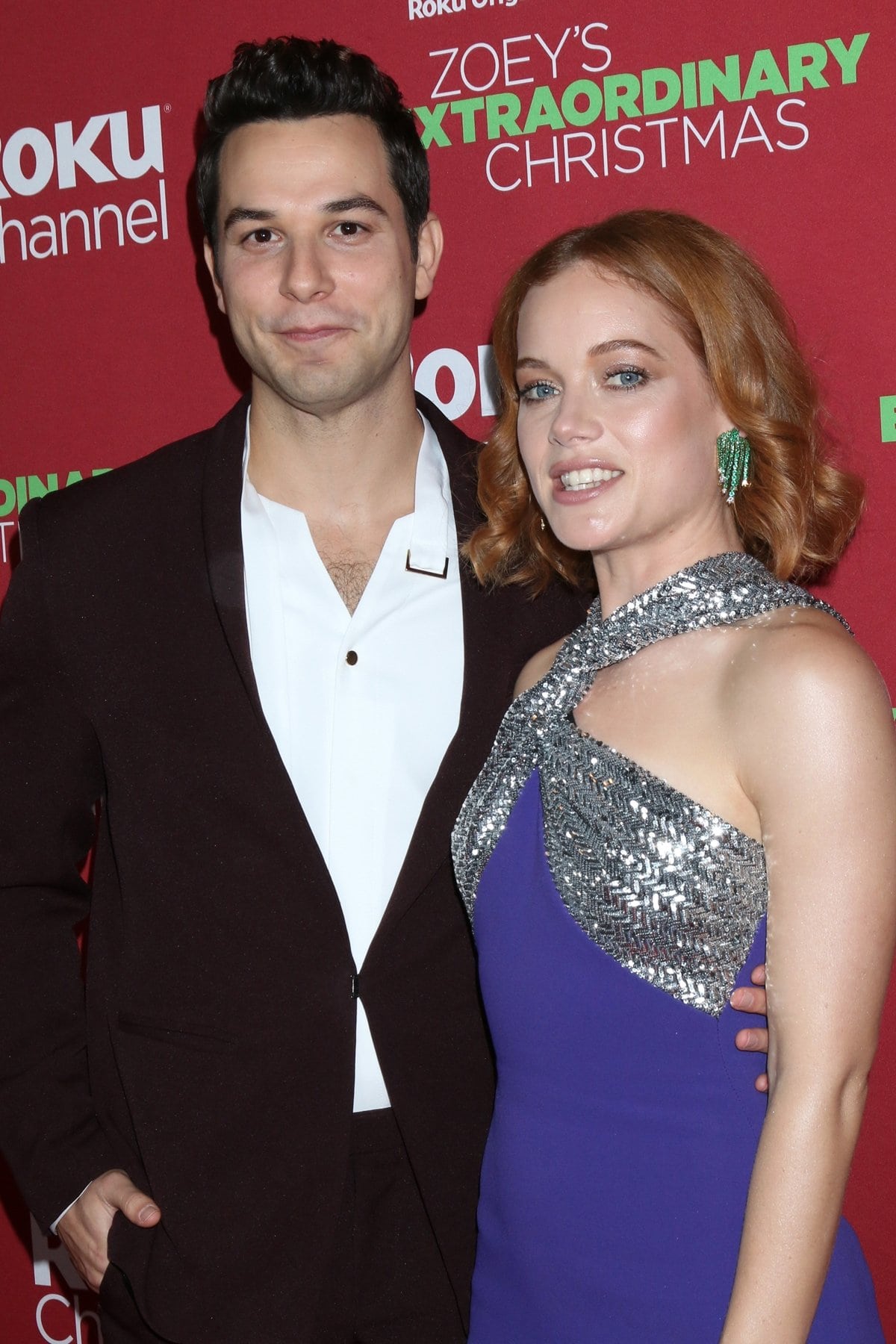 Jane Levy plays Zoey Clarke and Skylar Astin portrays her boyfriend Max Richman in the popular American musical comedy-drama television series Zoey's Extraordinary Playlist
