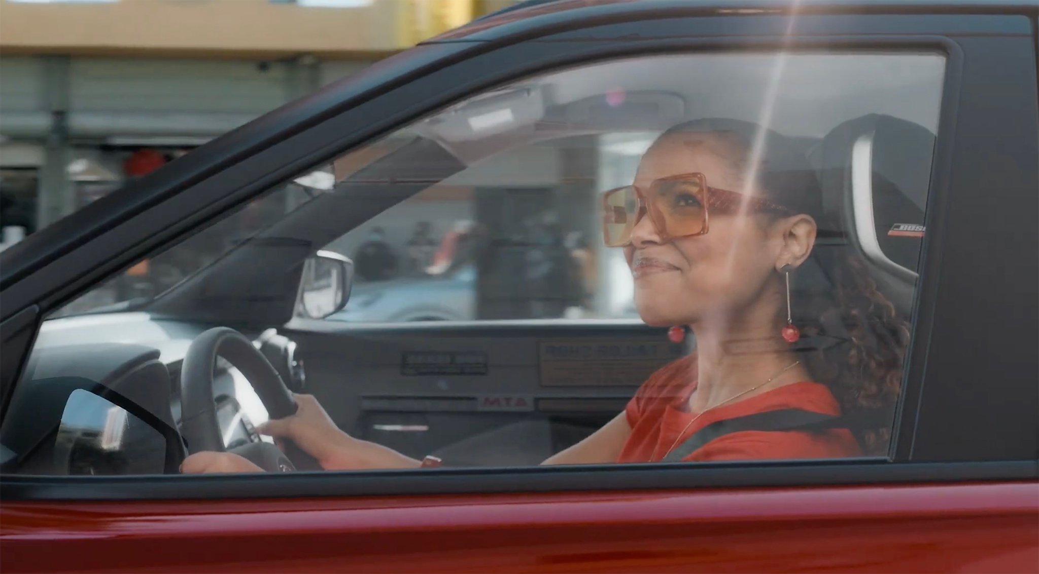 Dominican actress Sonalii Castillo stars in the 2021 Nissan KICKS commercial