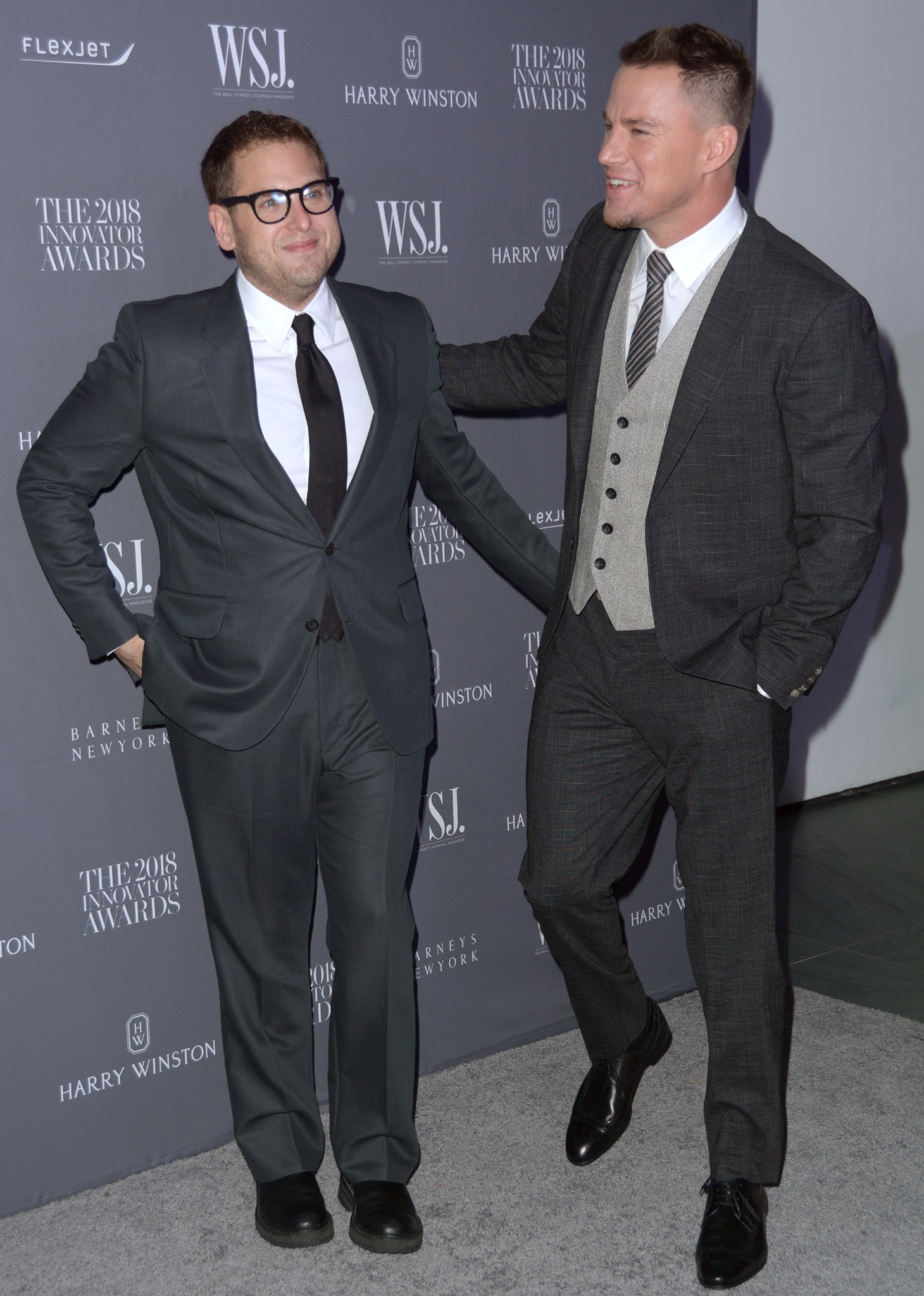 Jonah Hill asked for Channing Tatum's advice about losing weight