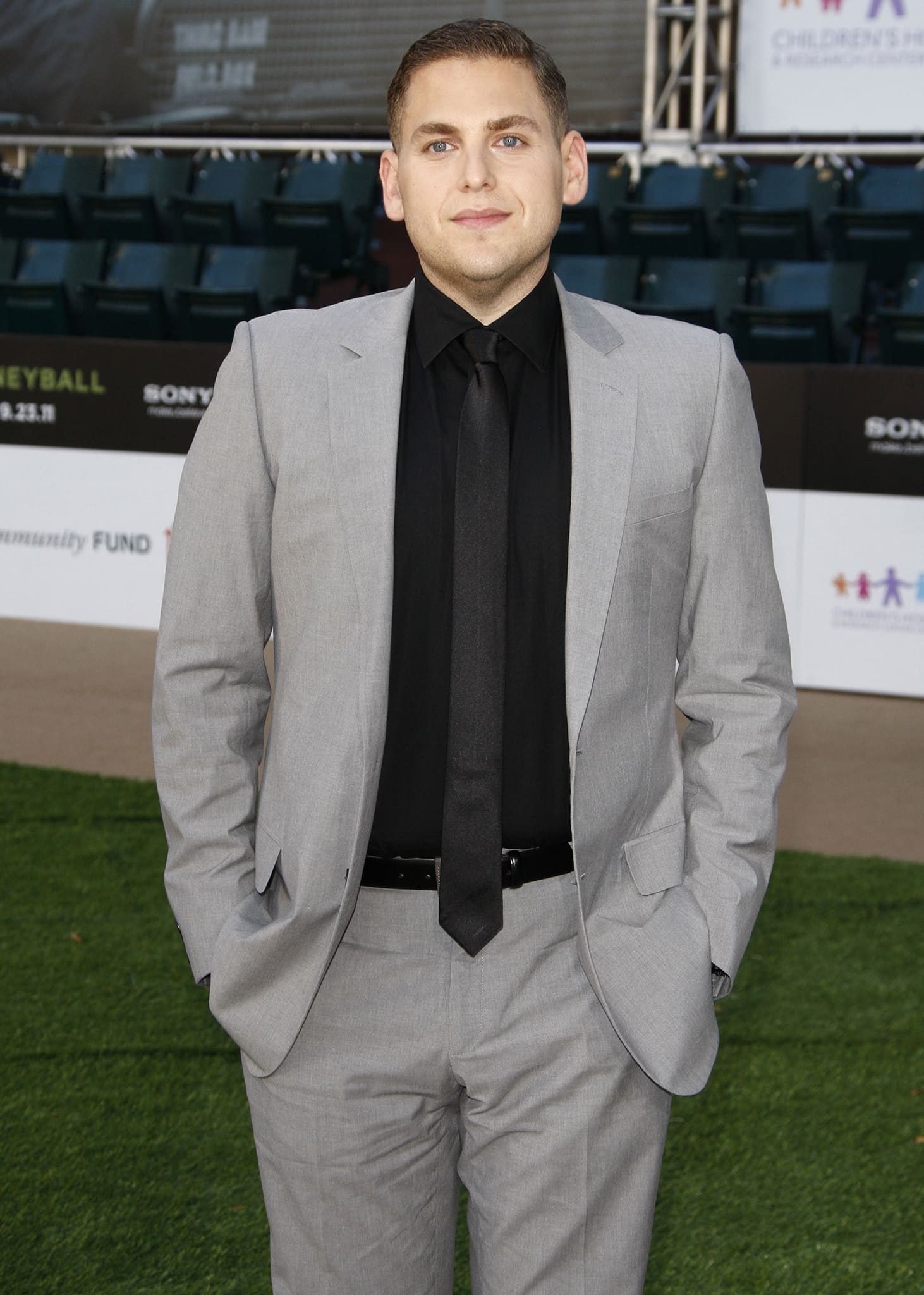 Jonah Hill surprised fans when he debuted a major weight loss at the 2011 premiere of Moneyball