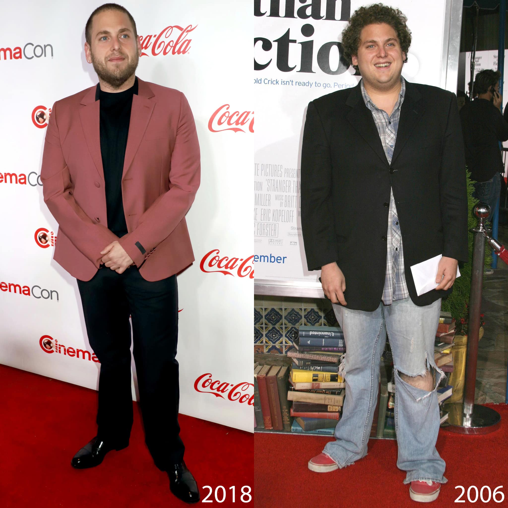 Jonah Hill has shed extra weight since stepping into the Hollywood spotlight in the early 2000s