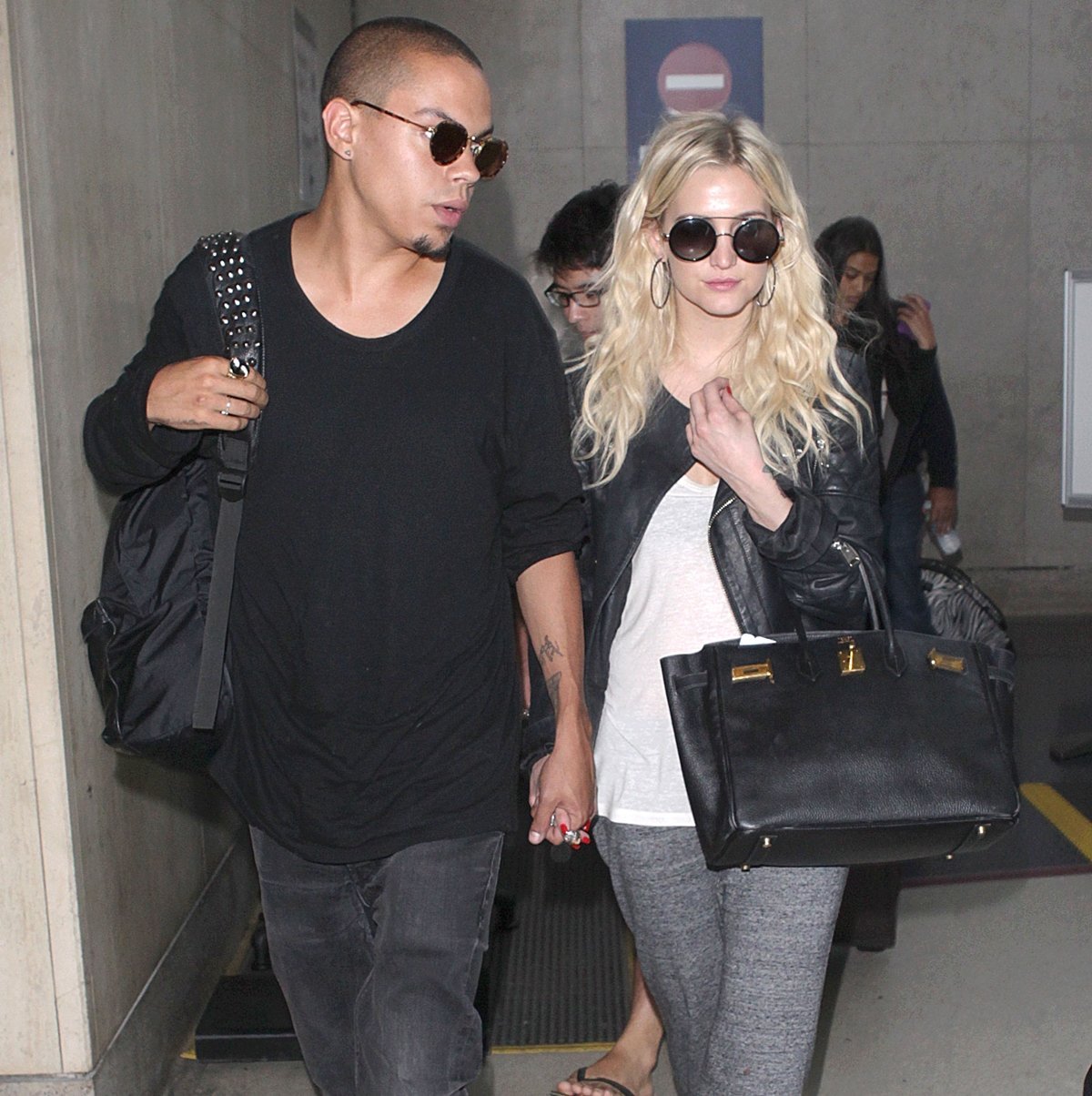 Ashlee Simpson and Evan Ross married in 2014 after less than a year of dating