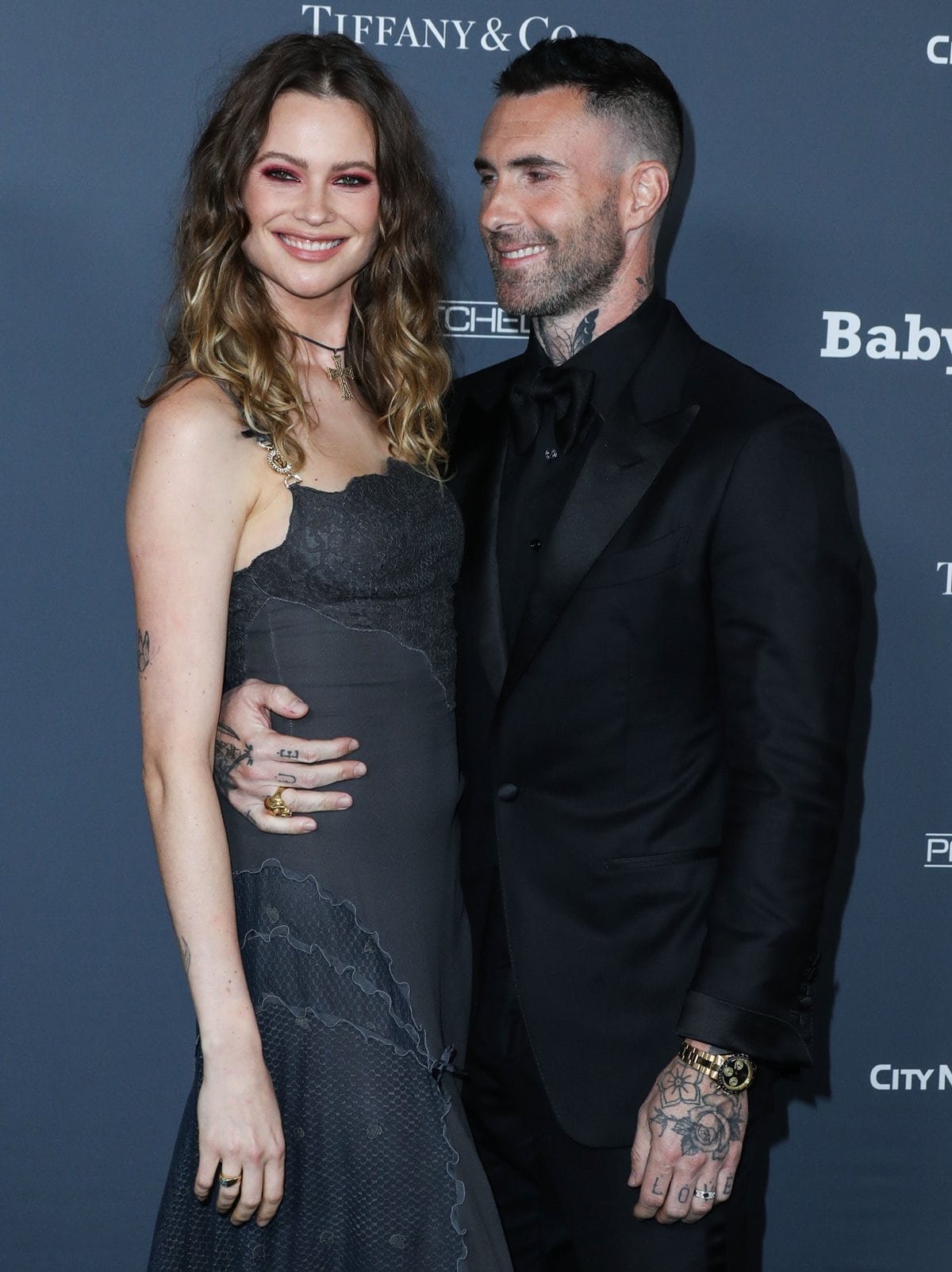 Behati Prinsloo met Adam Levine when he wanted her to star in one of his music videos