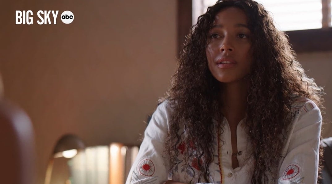 Kylie Bunbury plays Cassie Dewell in the ABC crime drama series Big Sky