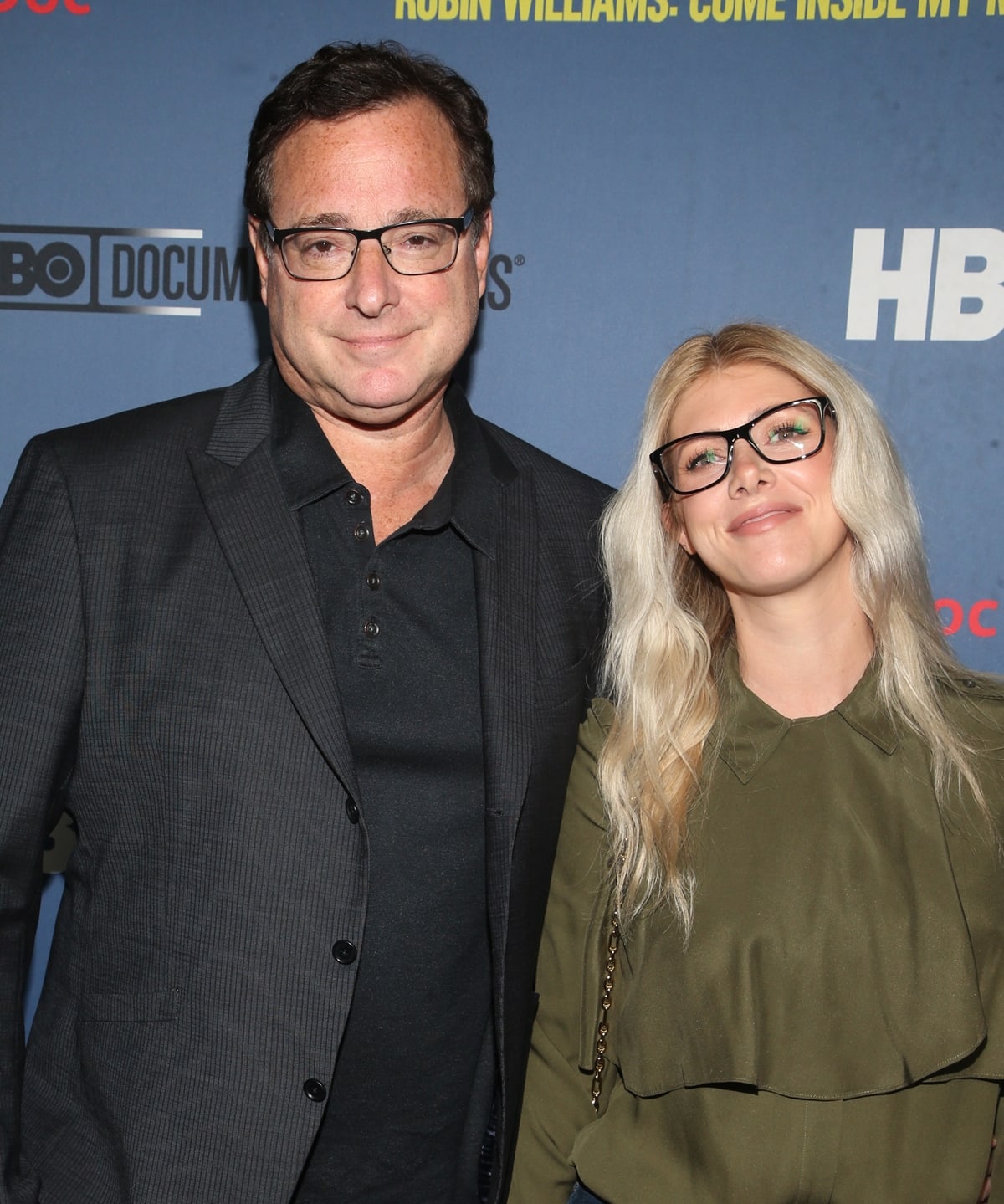 Bob Saget was 23 years older than his wife Kelly Rizzo, whom he met in early 2015 through a mutual friend