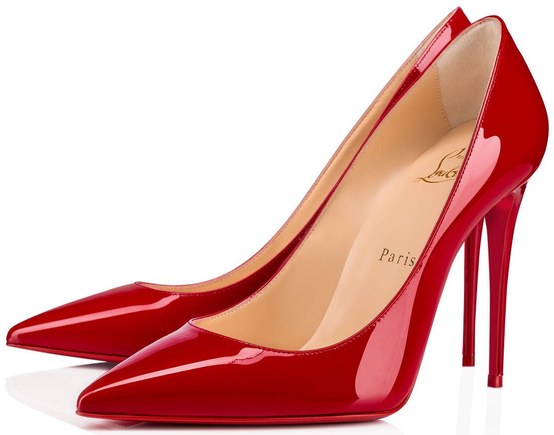 An iconic pair of Louboutin pumps, the So Kate features pointed toes and sky-high thin stiletto heels