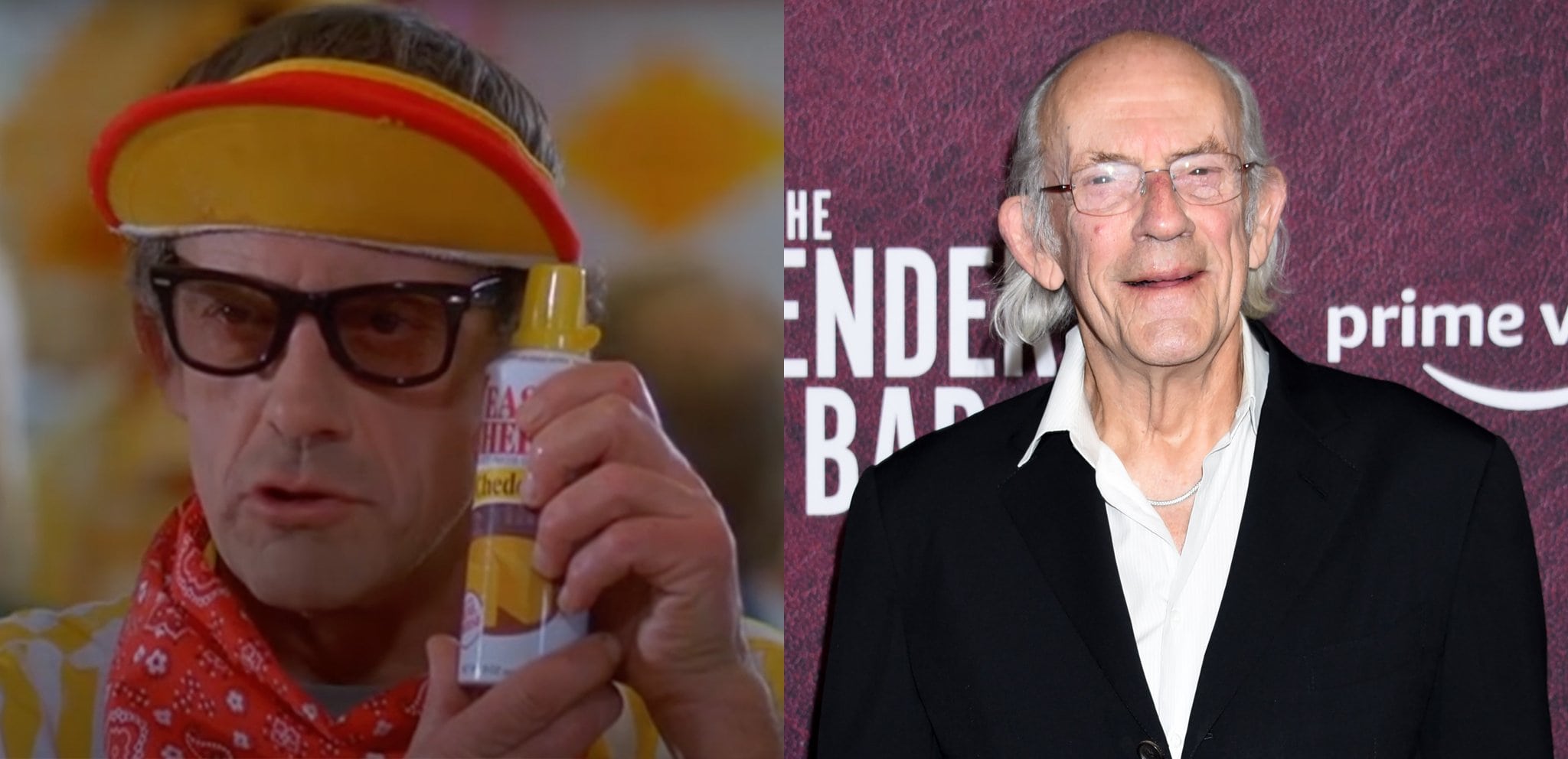 Christopher Lloyd recently appeared asGrandpa Moehringer in the George Clooney-directed film The Tender Bar