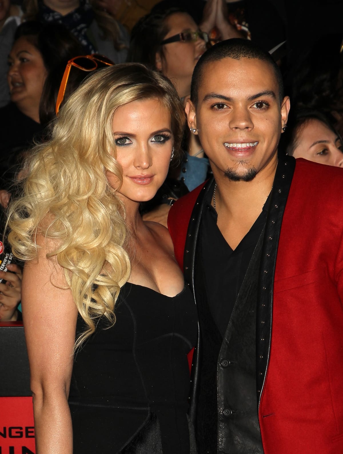 Evan Ross asked ex-boyfriend Ryan Cabrera for permission to date Ashlee Simpson