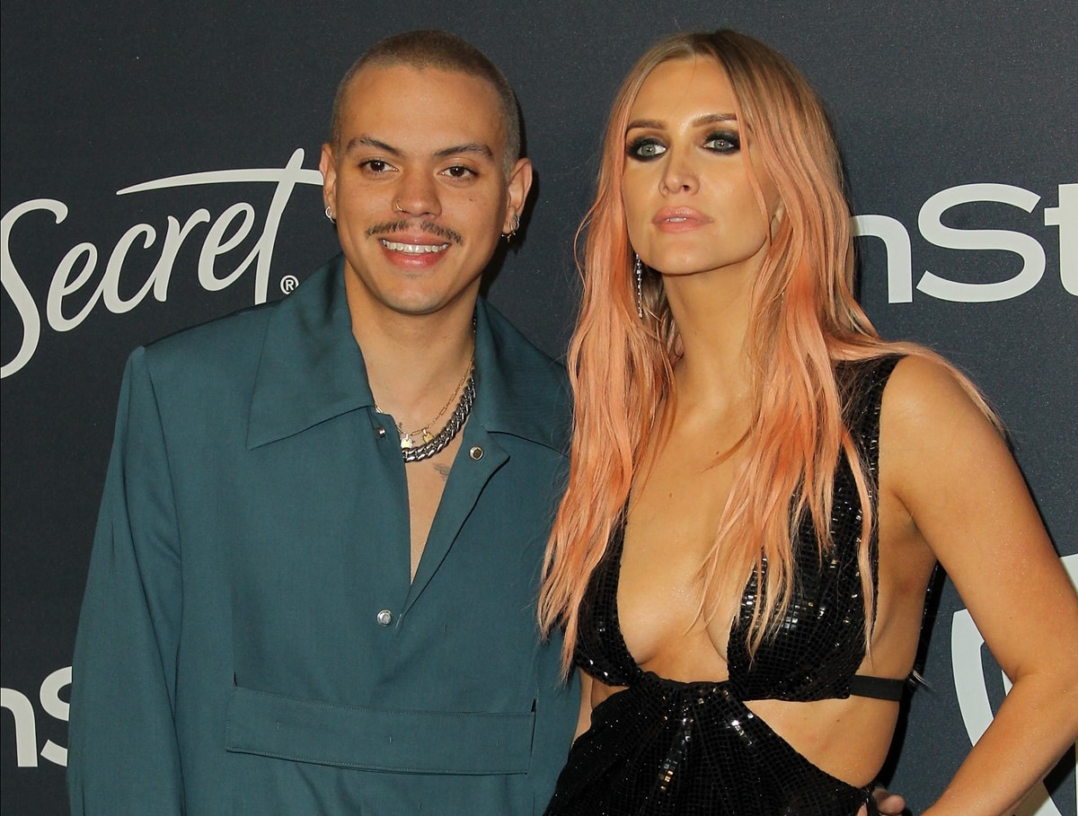 Evan Ross and his wife Ashlee Simpson have been dating since 2013 and share a son, Ziggy Blu Ross, and a daughter, Jagger Snow Ross