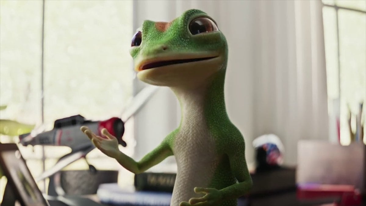 The first GEICO Gecko commercial was voiced by Kelsey Grammer