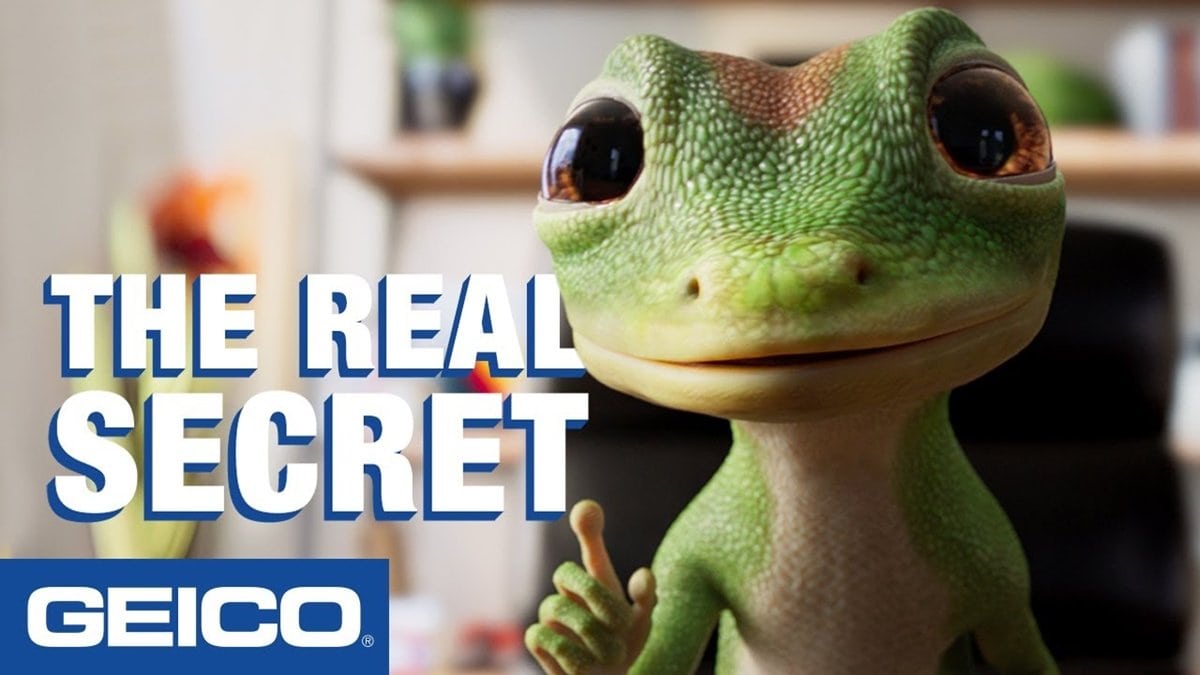 The reptilian GEICO Gecko mascot was created by the Martin Agency and first appeared on August 26, 1999