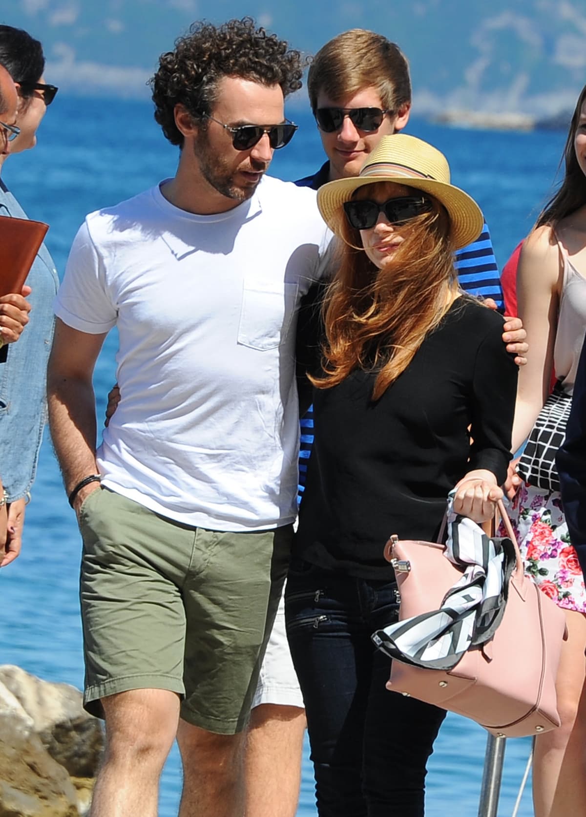 Gian Luca Passi de Preposulo is significantly younger and taller than his wife Jessica Chastain