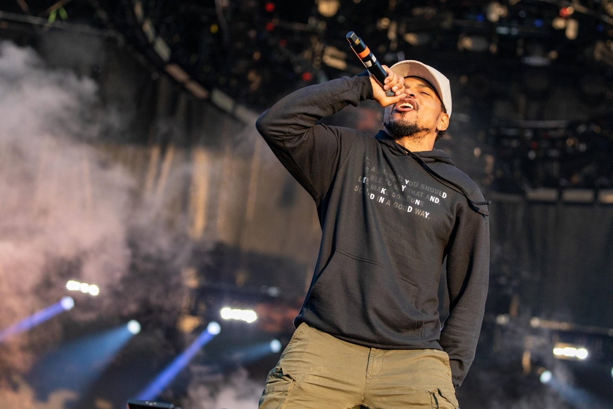 Grammy Award-winning artist Chance the Rapper, whose real name is Chancelor Jonathan Bennett, considers himself a Christian rapper